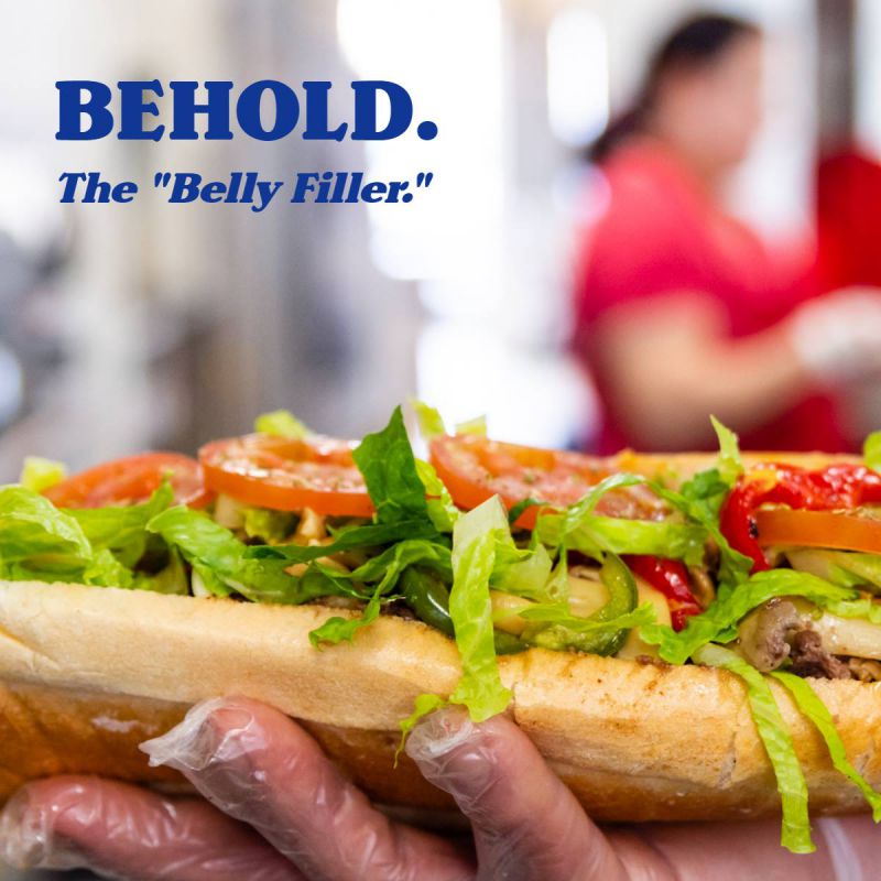 Image of the Belly Filler Sandwich